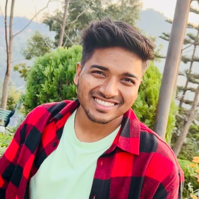 Portrait of Aditya Kumar Jha