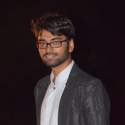 Portrait of Anshu Raj