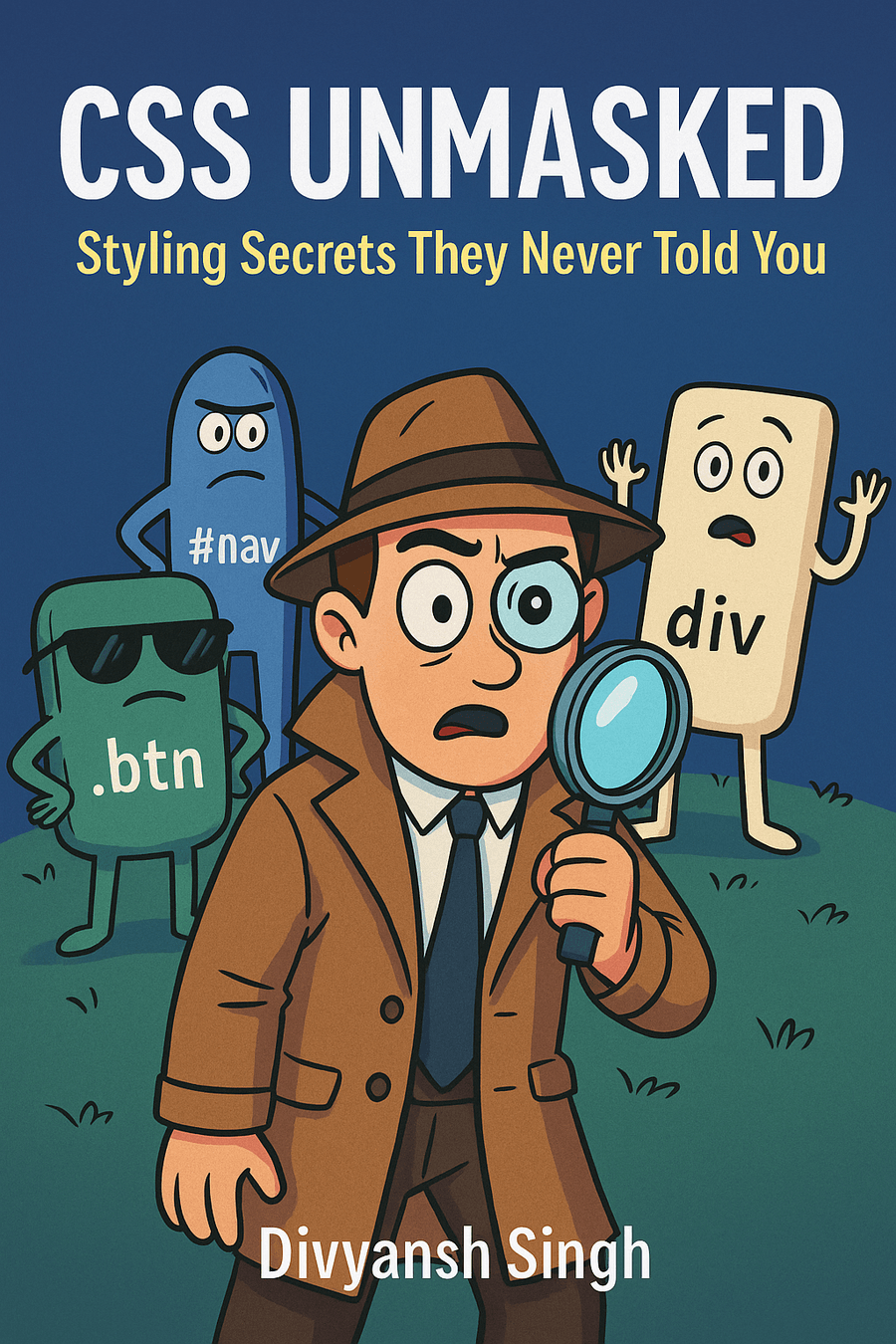 CSS Unmasked -- Styling Secrets They Never Told You book cover